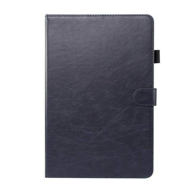 CaseBuddy Australia Casebuddy Blue Galaxy Tab S6 Lite 10.4 P610 P615  Premium PU Leather Stand with Pencil Holder