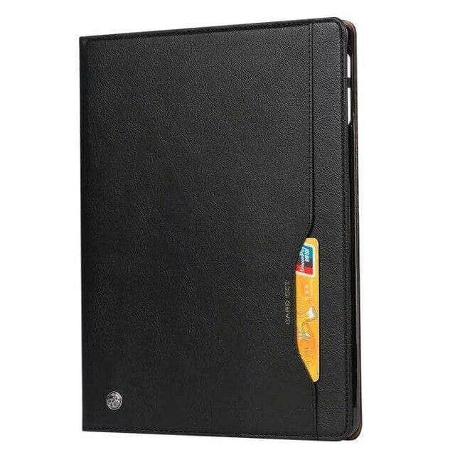 Galaxy Tab S6 Lite 10.4 P610 P615 PU Leather Stand Case with Card Slots - CaseBuddy