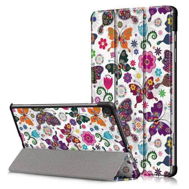 Galaxy Tab S6 Lite 10.4 P610 P615 Ultra Slim Magnetic Themed Case - CaseBuddy