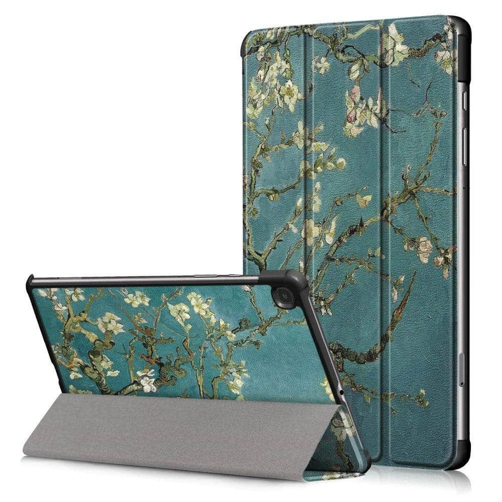 Galaxy Tab S6 Lite 10.4 P610 P615 Ultra Slim Magnetic Themed Case - CaseBuddy