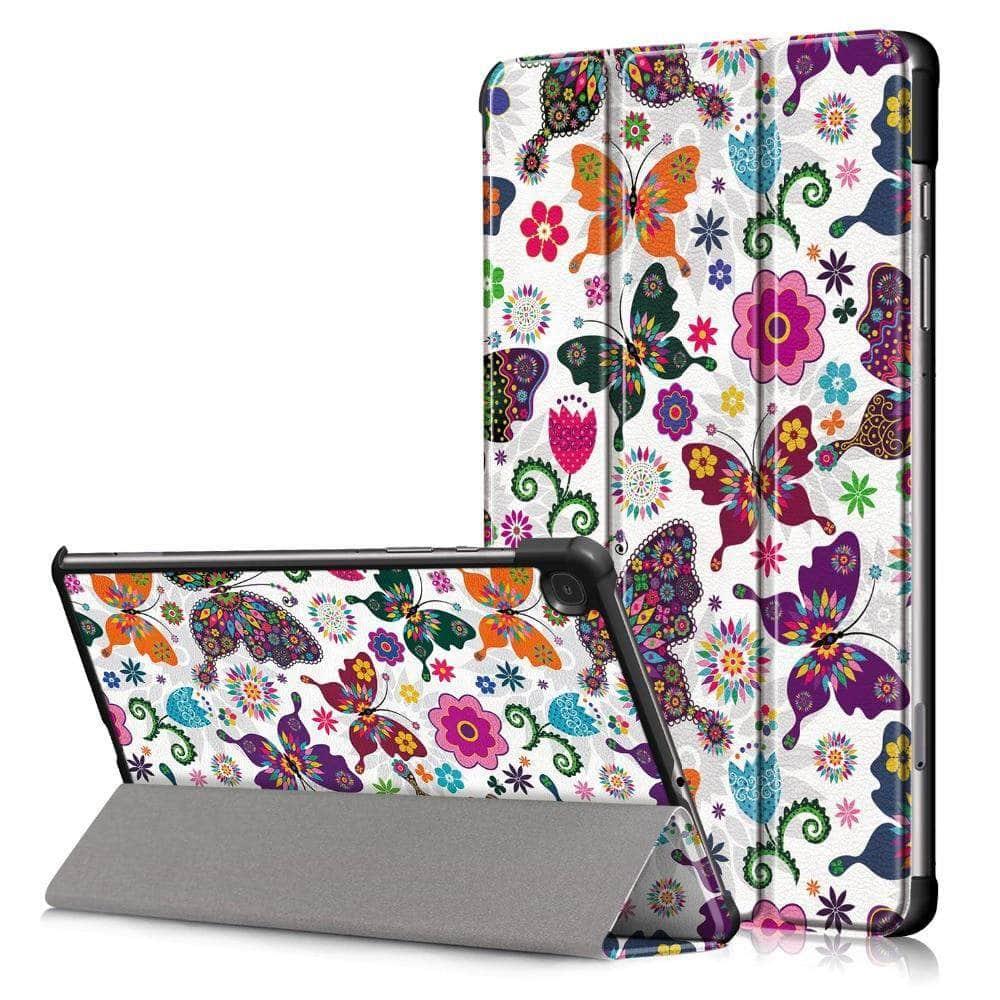 Galaxy Tab S6 Lite 10.4 P610 P615 Ultra Slim Magnetic Themed Case - CaseBuddy