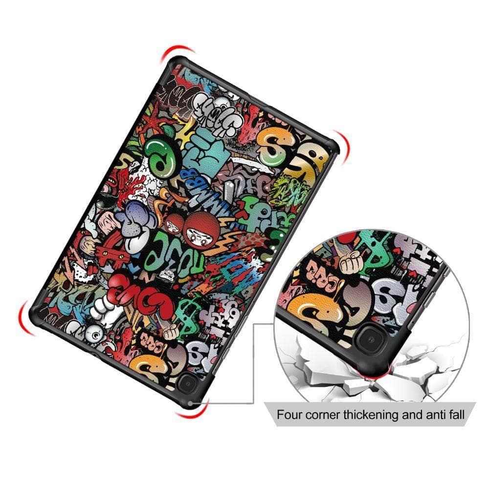 Galaxy Tab S6 Lite 10.4 P610 P615 Ultra Slim Magnetic Themed Case - CaseBuddy