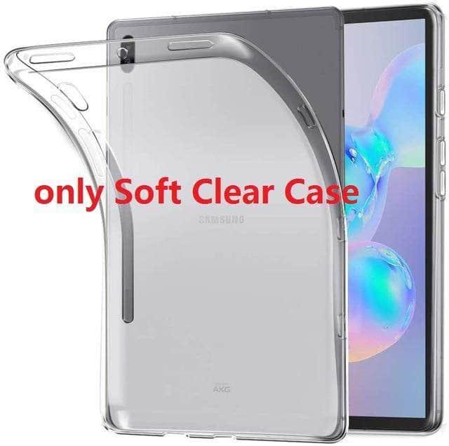 Galaxy Tab S7 11 T870 T875 Anti Skid Soft Silicon TPU Protection Shell - CaseBuddy
