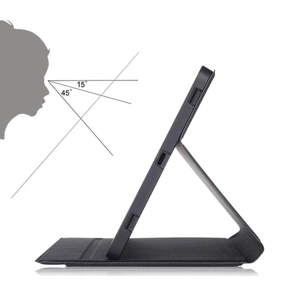 Galaxy Tab S7 11 T870 T875 Folding Flip Stand Wallet Case - CaseBuddy