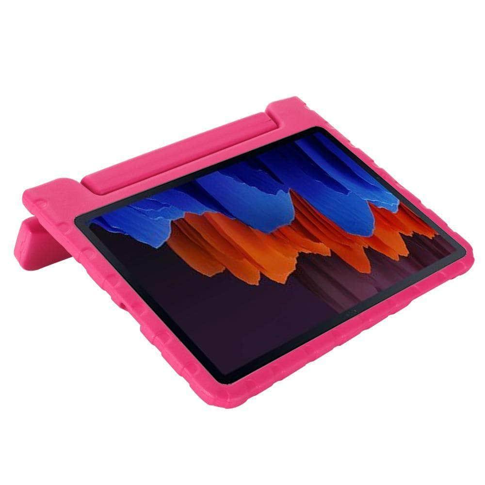 CaseBuddy Australia Casebuddy Galaxy Tab S7 Lite 12.4 T730 T735 EVA Children Safe Silicon Cover