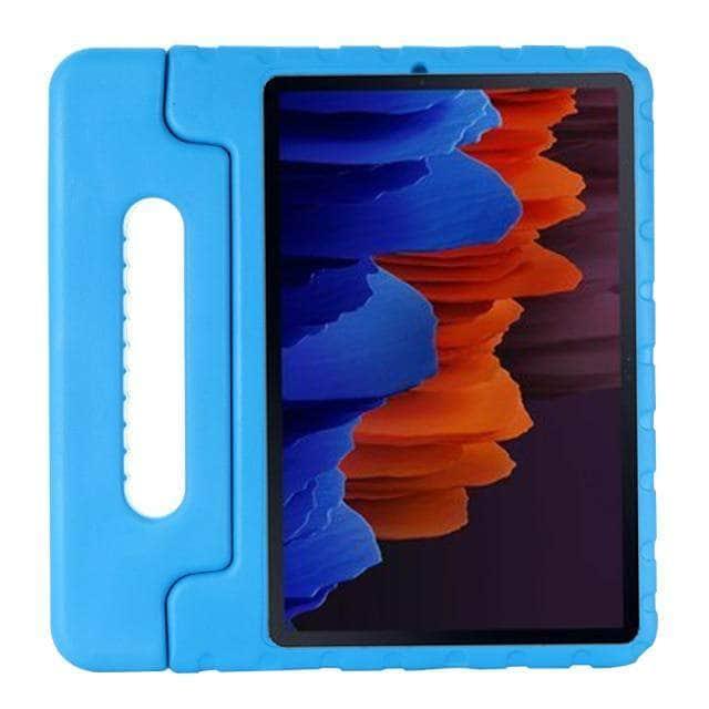CaseBuddy Australia Casebuddy blue Galaxy Tab S7 Lite 12.4 T730 T735 EVA Children Safe Silicon Cover