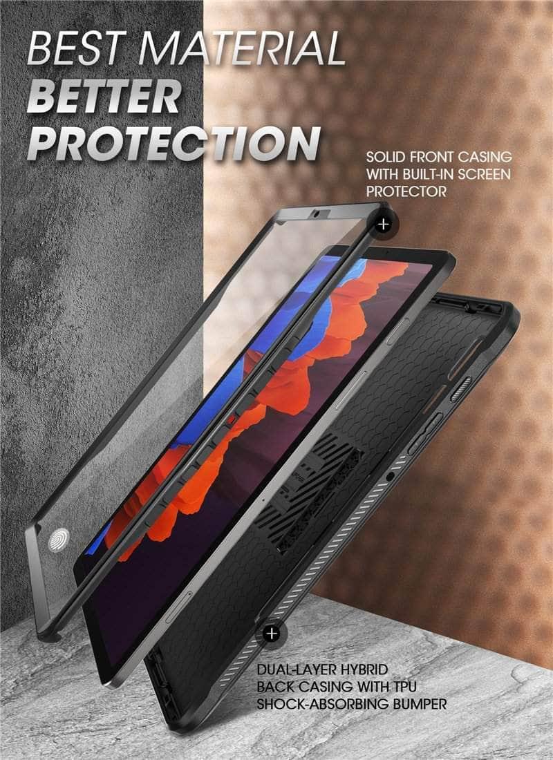 CaseBuddy Australia Casebuddy Galaxy Tab S7 Plus T970 T975 SUPCASE UB Pro Full-Body Rugged Case