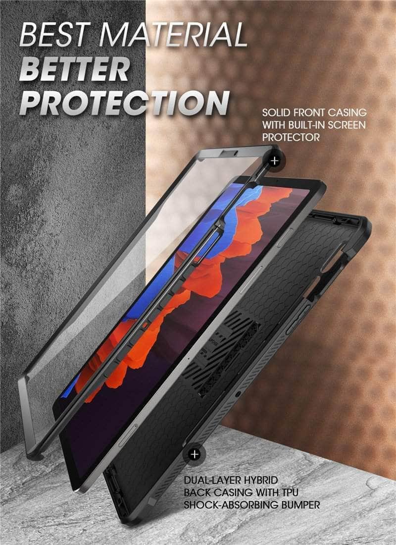 CaseBuddy Australia Casebuddy Galaxy Tab S7 T870 T875 SUPCASE UB Pro Full-Body Rugged Case