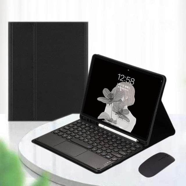 CaseBuddy Australia Casebuddy black keycase mouse / English Galaxy Tab S8 11 X700 Touchpad Keyboard Case