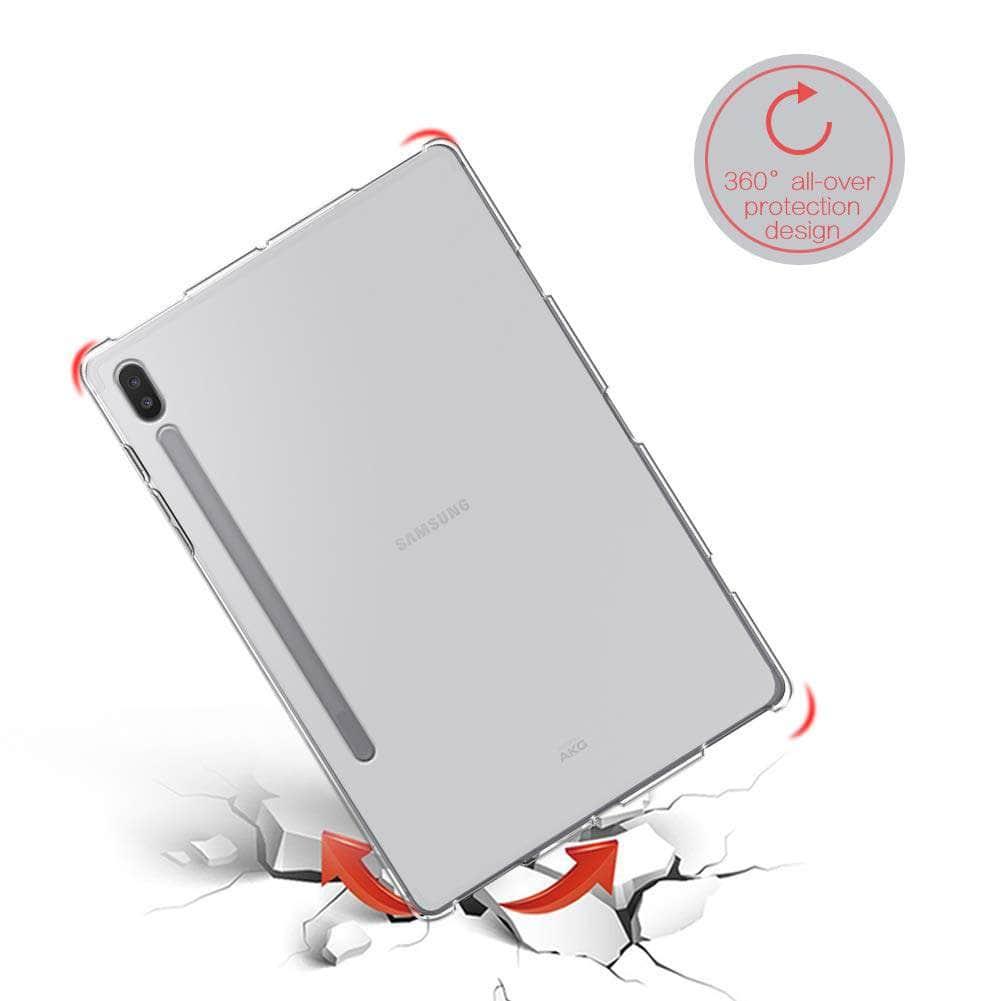 CaseBuddy Australia Casebuddy Galaxy Tab S8 Anti Skid Soft Silicon TPU Protection Shell