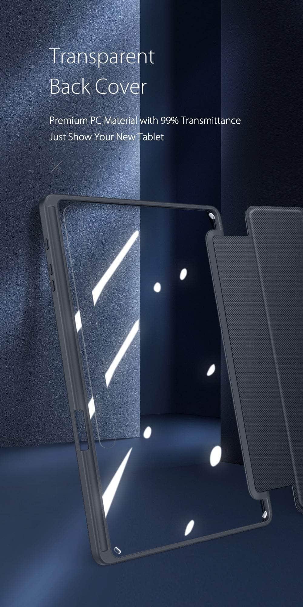 CaseBuddy Australia Casebuddy Galaxy Tab S8 Plus X800 Transparent Protection Case