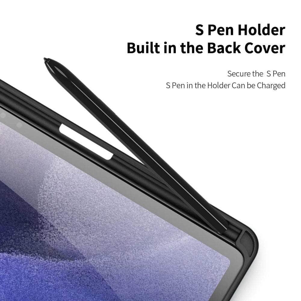 CaseBuddy Australia Casebuddy Galaxy Tab S8 Plus X800 Transparent Protection Case