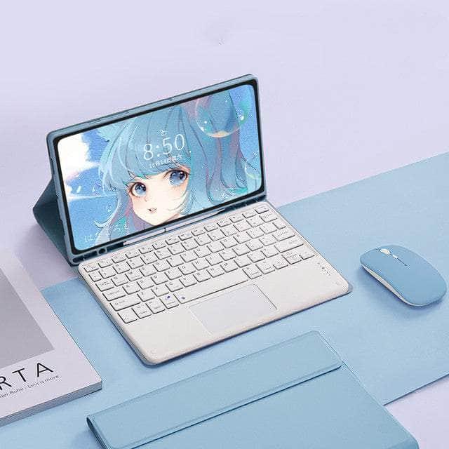 CaseBuddy Australia Casebuddy Galaxy Tab S8 Ultra X900 Touchpad Keyboard Case