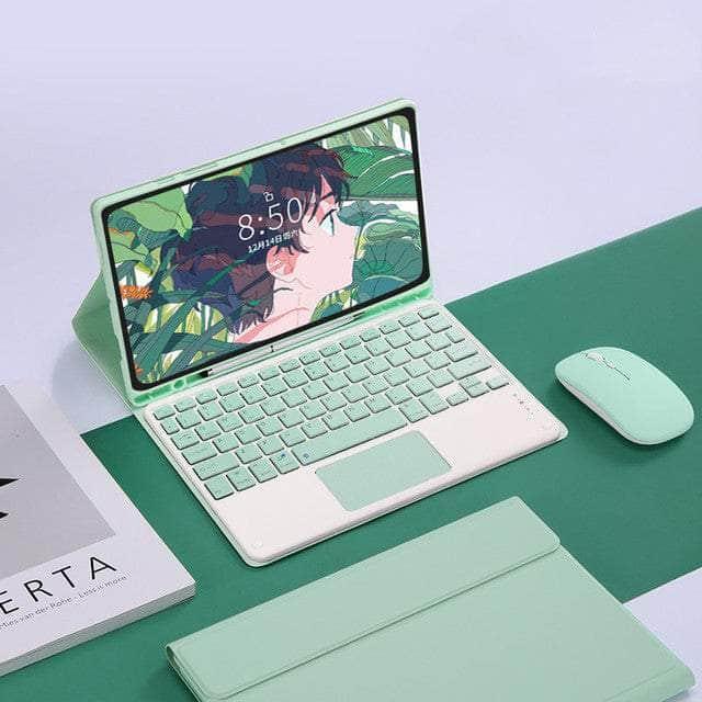 CaseBuddy Australia Casebuddy Galaxy Tab S8 Ultra X900 Touchpad Keyboard Case