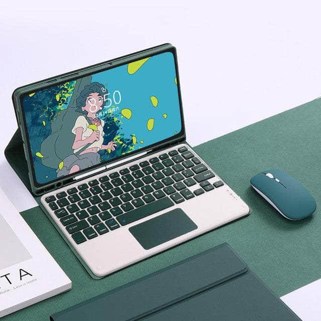 CaseBuddy Australia Casebuddy Galaxy Tab S8 Ultra X900 Touchpad Keyboard Case