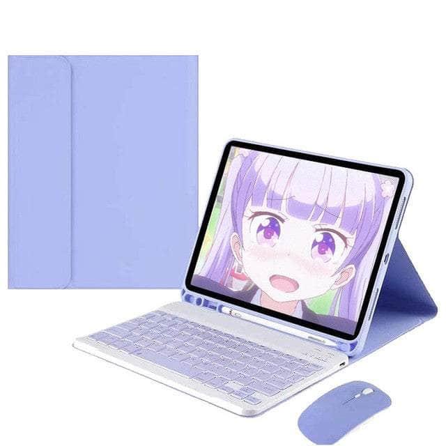 CaseBuddy Australia Casebuddy Galaxy Tab S8 Ultra X900 Touchpad Keyboard Case