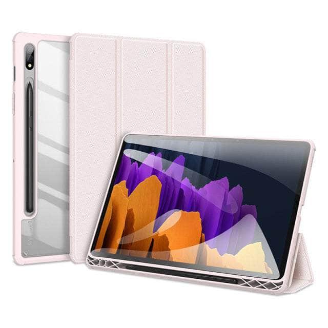 CaseBuddy Australia Casebuddy pink / Tab S8 Galaxy Tab S8 X700 Flip Leather Business Cover