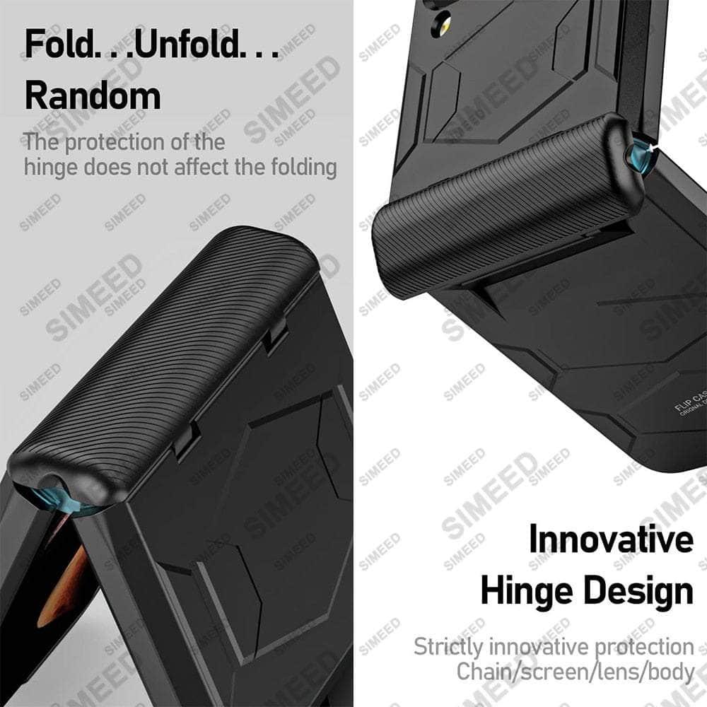 Casebuddy Galaxy Z Flip 3 Hinge Armor Case