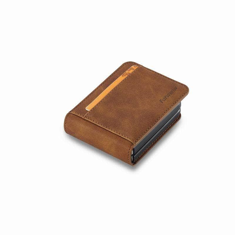 Casebuddy Galaxy Z Flip 3 Luxury Leather Wallet