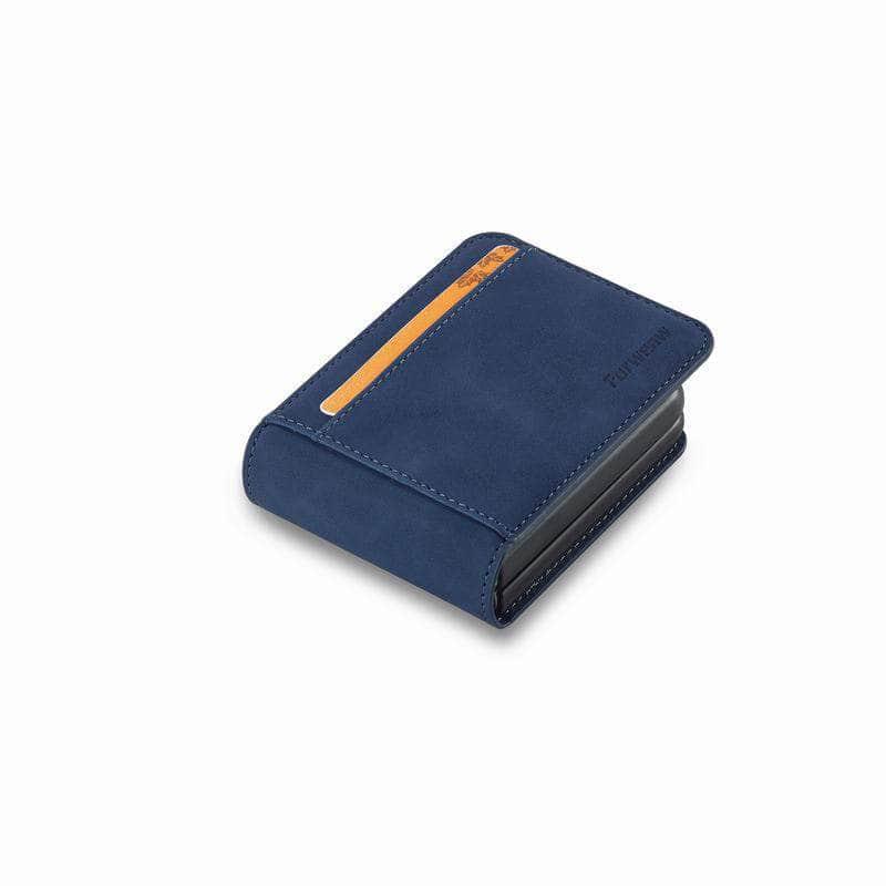 Casebuddy Galaxy Z Flip 3 Luxury Leather Wallet