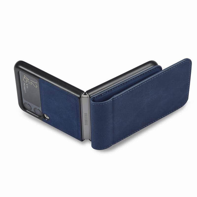 Casebuddy Galaxy Z Flip 3 Luxury Leather Wallet