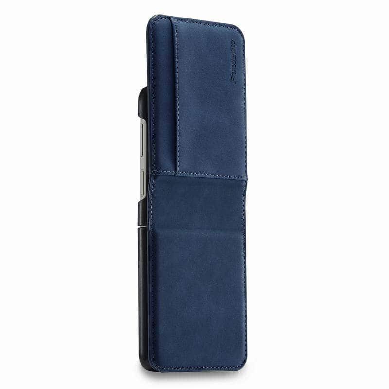 Casebuddy Galaxy Z Flip 3 Luxury Leather Wallet