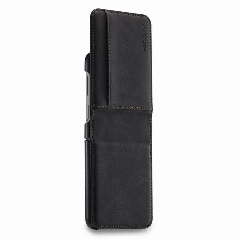 Casebuddy Galaxy Z Flip 3 Luxury Leather Wallet