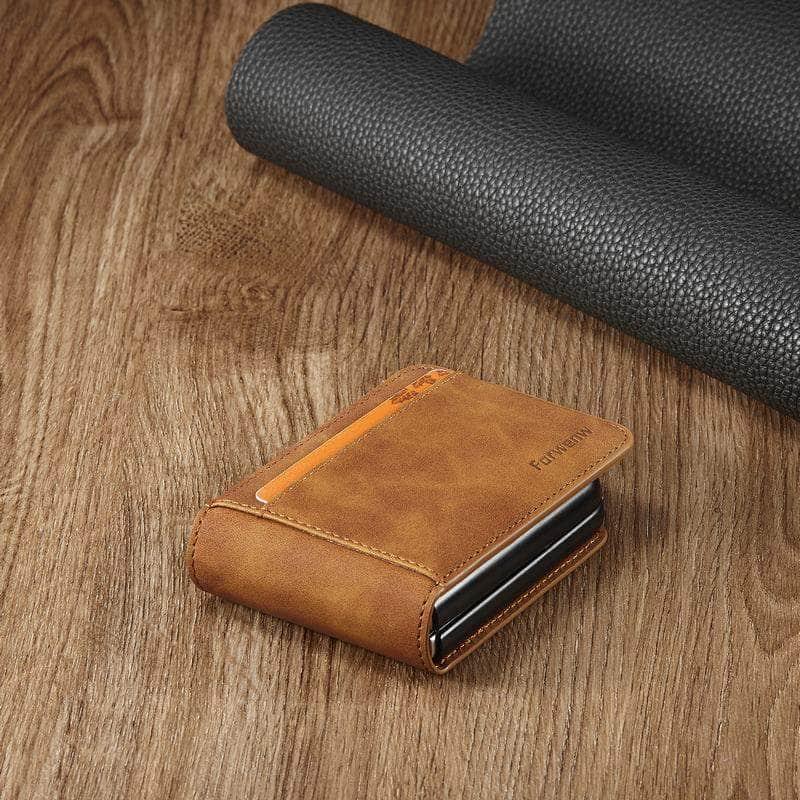 Casebuddy Galaxy Z Flip 3 Luxury Leather Wallet