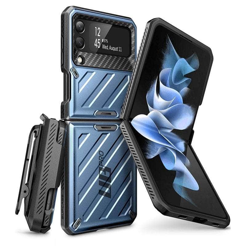 Casebuddy Tilt / PC + TPU Galaxy Z Flip 3SUPCASE UB Pro Rugged Case
