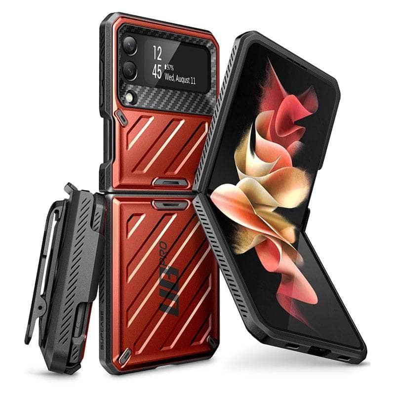 Casebuddy Ruddy / PC + TPU Galaxy Z Flip 3SUPCASE UB Pro Rugged Case