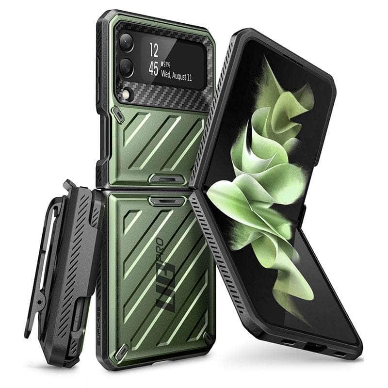 Casebuddy Guldan / PC + TPU Galaxy Z Flip 3SUPCASE UB Pro Rugged Case