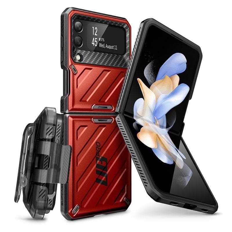 Casebuddy Ruddy / PC + TPU Galaxy Z Flip 4 SUPCASE UB Pro Protective Case