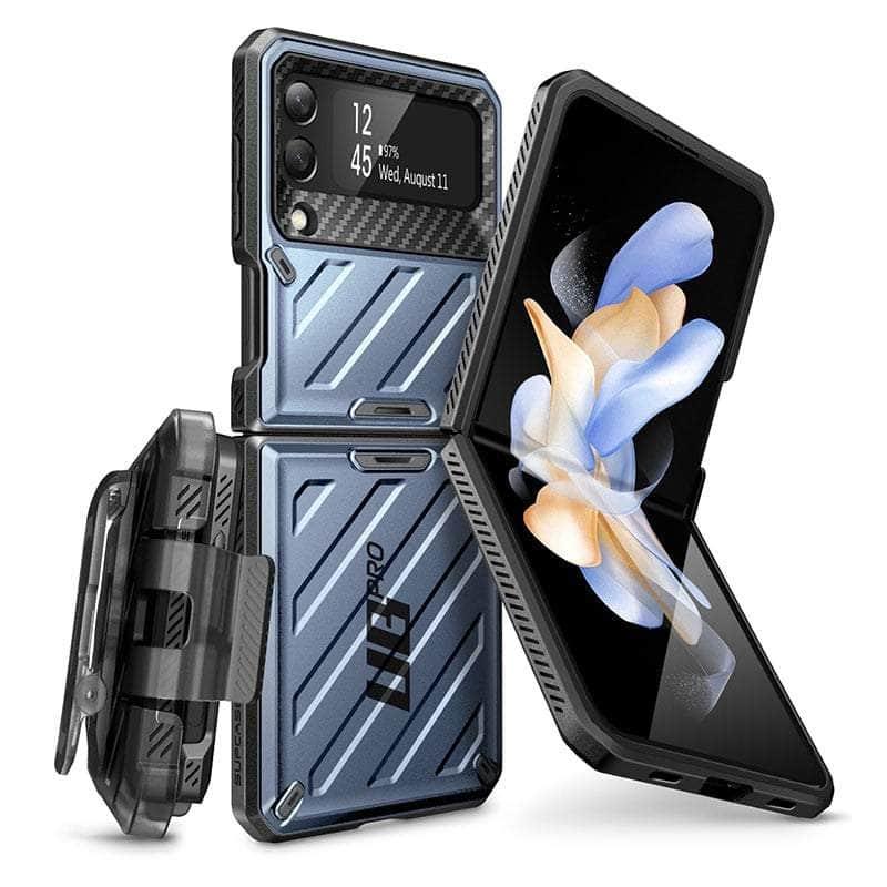 Casebuddy Tilt / PC + TPU Galaxy Z Flip 4 SUPCASE UB Pro Protective Case