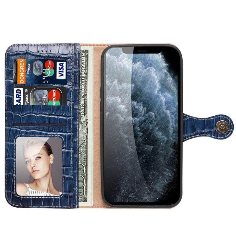 CaseBuddy Australia Casebuddy Genuine Leather iPhone 13 Natural Cowhide Full Edge Protection Case