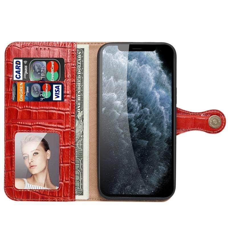 CaseBuddy Australia Casebuddy Genuine Leather iPhone 13 Natural Cowhide Full Edge Protection Case