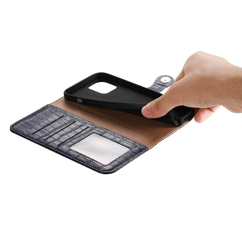 CaseBuddy Australia Casebuddy Genuine Leather iPhone 13 Natural Cowhide Full Edge Protection Case