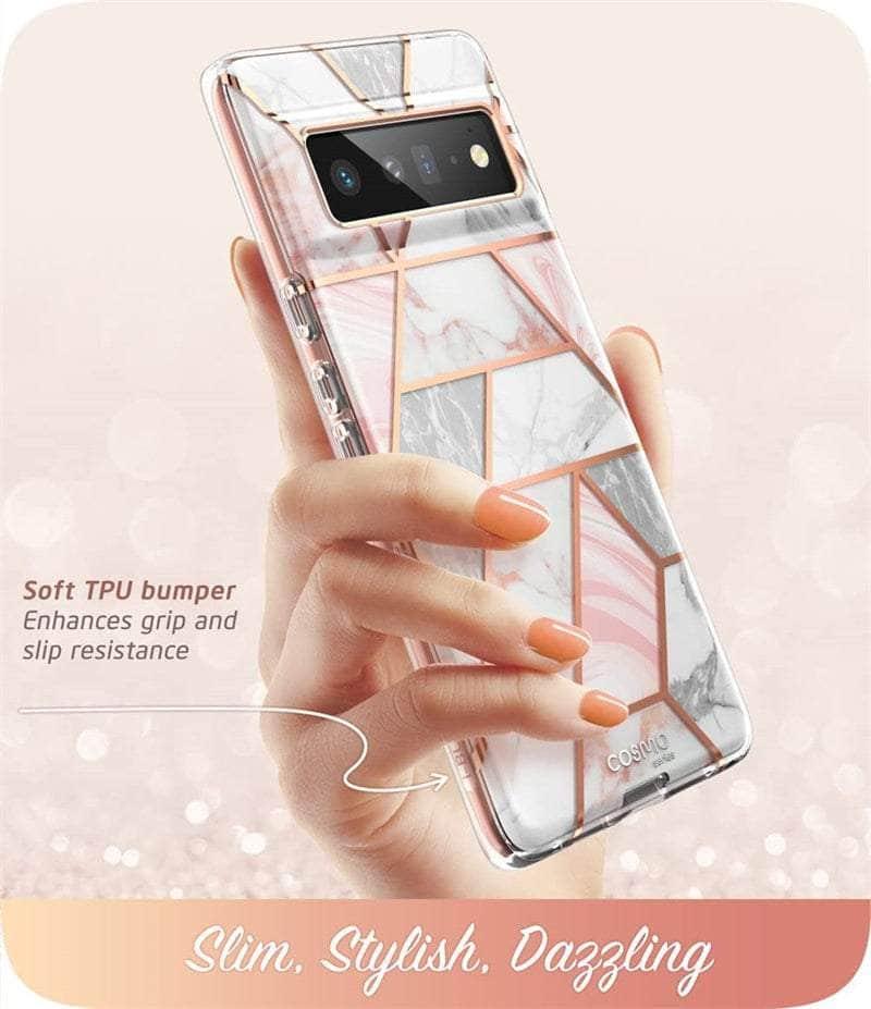 Casebuddy Google Pixel 6 Pro I-BLASON Cosmo Slim Full-Body Case