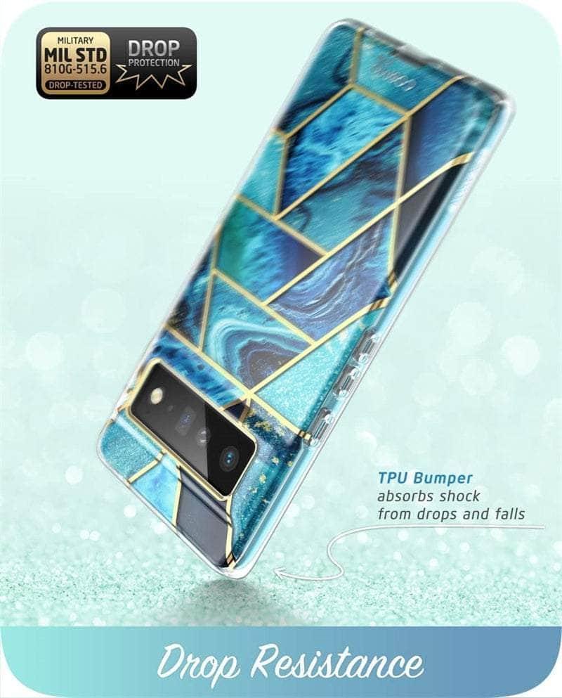 Casebuddy Google Pixel 6 Pro I-BLASON Cosmo Slim Full-Body Case