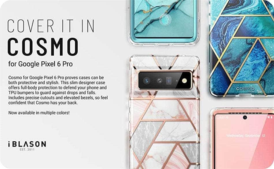 Casebuddy Google Pixel 6 Pro I-BLASON Cosmo Slim Full-Body Case