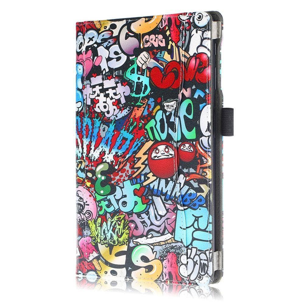 Graffiti Galaxy Tab A SM-T515/T510 10.1 2019 Slim Stand Cover With Auto Sleep/Wake - CaseBuddy