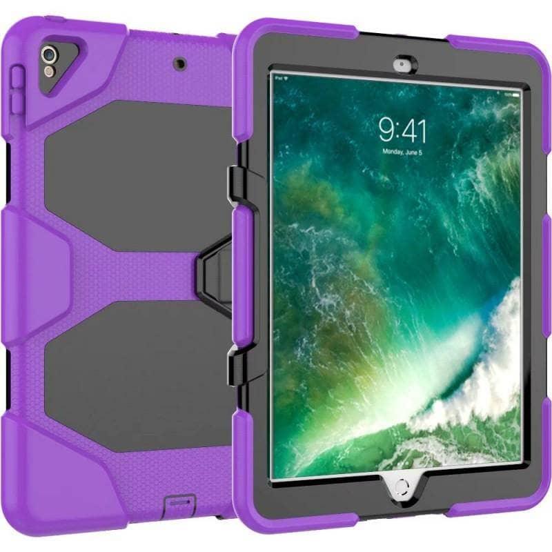 Heavy Duty Kids Safe Silicone iPad Air 10.5 2019 Shockproof Case - CaseBuddy
