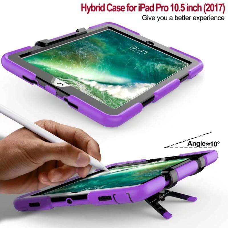 Heavy Duty Kids Safe Silicone iPad Air 10.5 2019 Shockproof Case - CaseBuddy