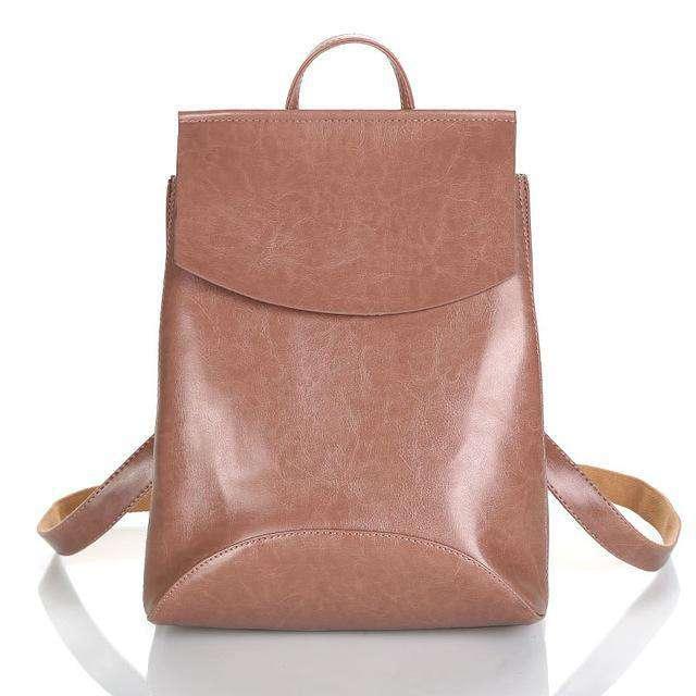 High Quality Youth Leather Look School Shoulder Bag - CaseBuddy