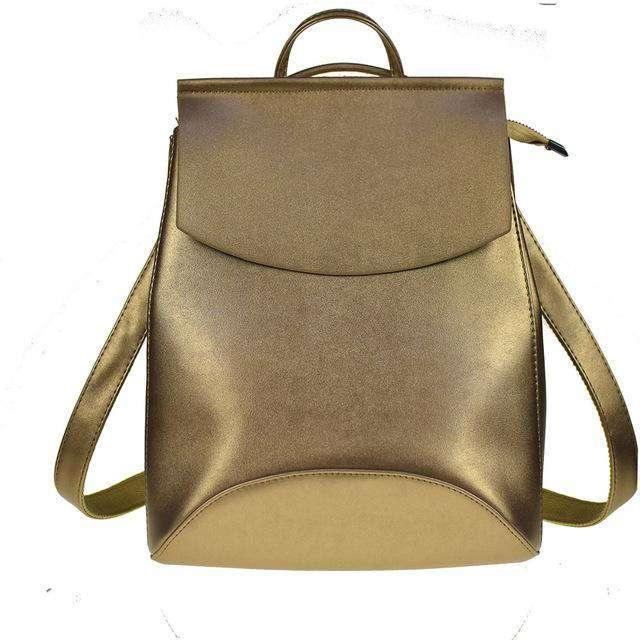 High Quality Youth Leather Look School Shoulder Bag - CaseBuddy