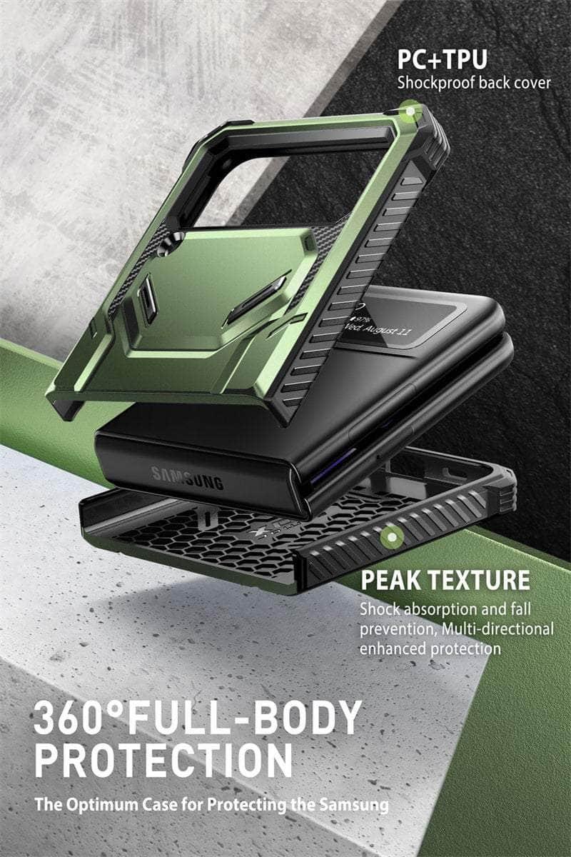 Casebuddy I-BLASON Galaxy Z Flip 4 Armorbox Full Body Case