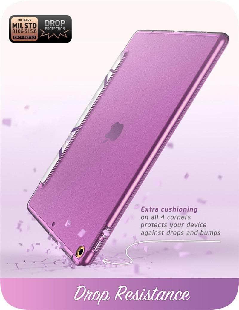 CaseBuddy Australia Casebuddy I-BLASON iPad 10.2 Cosmo Marble Trifold Stand Case