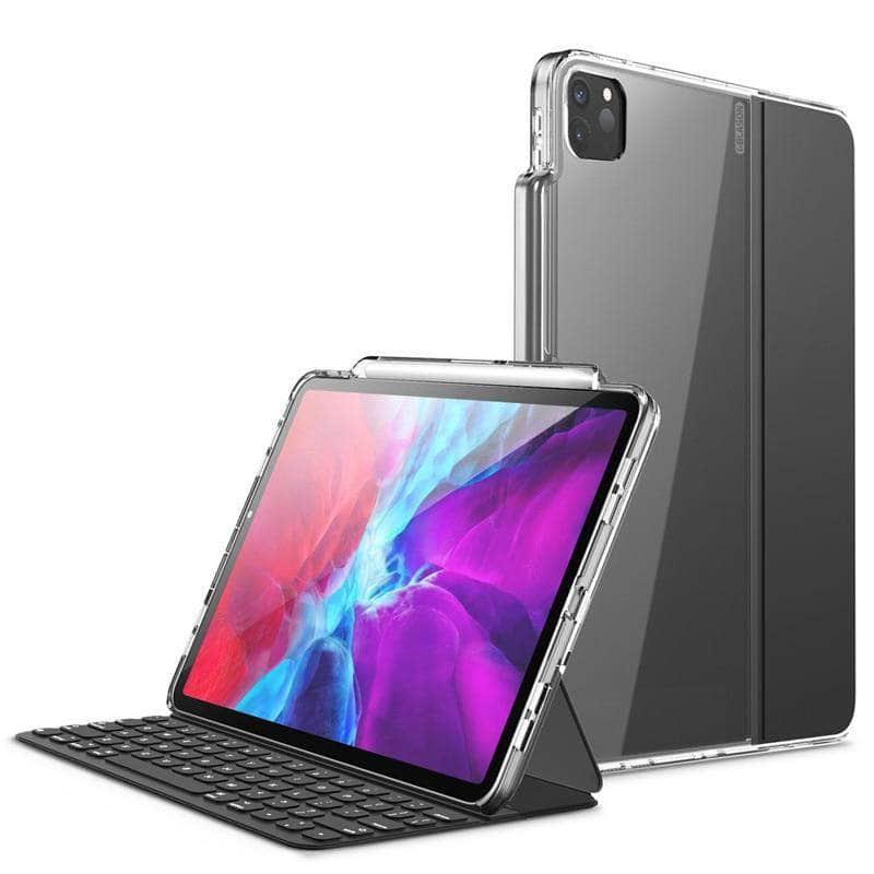 CaseBuddy Australia Casebuddy I-BLASON iPad Pro 11 Case (2021) Smart Keyboard Folio Halo Hybrid Cover