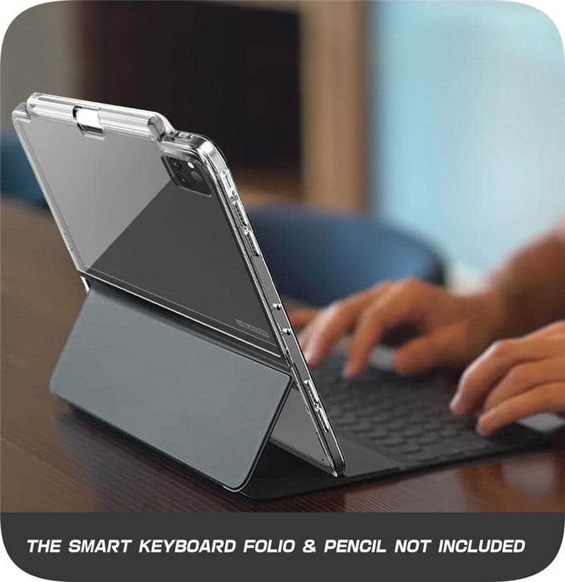 CaseBuddy Australia Casebuddy I-BLASON iPad Pro 11 Case (2021) Smart Keyboard Folio Halo Hybrid Cover