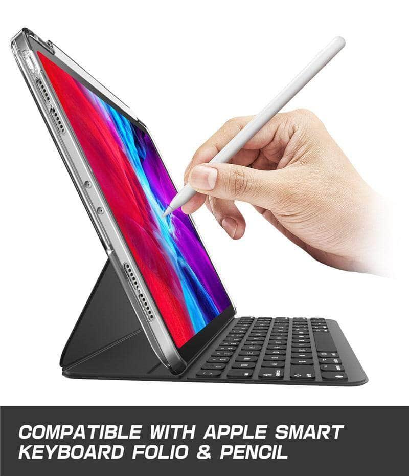 CaseBuddy Australia Casebuddy I-BLASON iPad Pro 12.9 (2020) Smart Keyboard Folio Halo Hybrid Cover