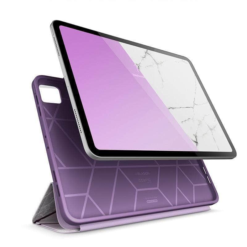 CaseBuddy Australia Casebuddy I-BLASON iPad Pro 12.9 Case (2021) Cosmo Full-Body Trifold Smart Cover